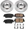 KOE6764 Autospecialty Front Replacement Brake Kit-Oe Brake Rotors & Ceramic Brake Pads