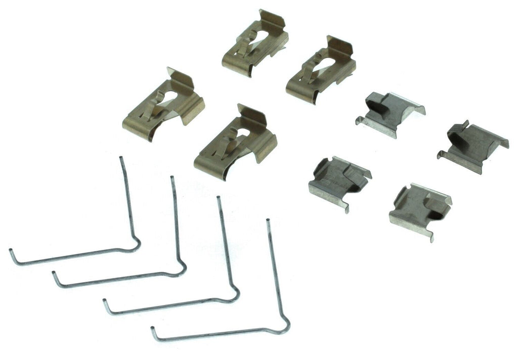 Centric Disc Brake Hardware Kit for 6, Protege, RX-7, Challenger 117.45018
