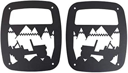 Kentrol Heritage Taillight Guard 80709