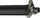 Dorman 976-622 Rear Drive Shaft Compatible with Select Cadillac Models
