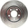 Silver 18A695A Front Disc Brake Rotor