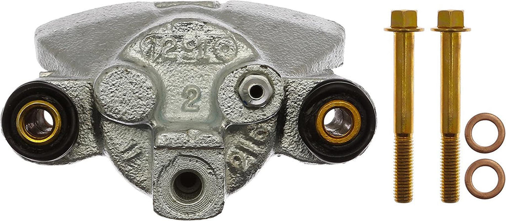 Professional 18FR1192C Rear Driver Side Disc Brake Caliper Assembly (Friction Ready Coated), Remanufactured (Renewed)