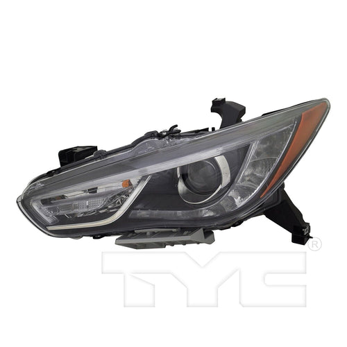 TYC Headlight Assembly for 17-18 Infiniti QX60 20-9976-00