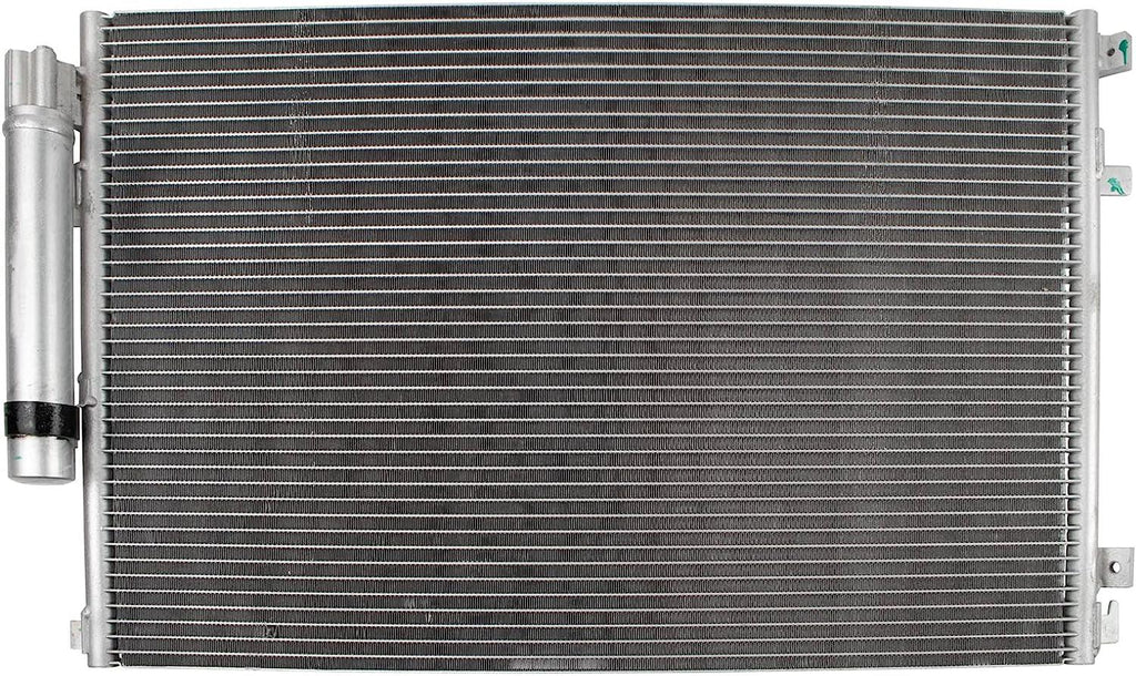 A/C Condenser & Receiver Drier Assembly Direct Fit for Ford Mustang V8 3.0L 5.0L