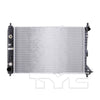 TYC Radiator for 1997-2004 Ford Mustang 2139