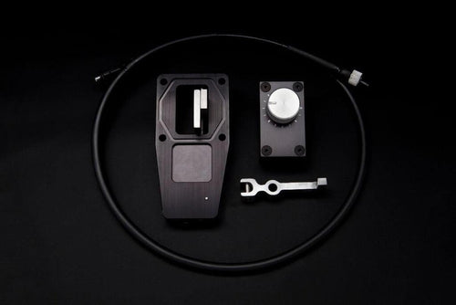 1020 the Adjuster (Patent Pending) -Formerly Attitude Adjuster- Allows for In-Cab Control of the P7100 Injection Pump. 10 Power Levels on the Fly.