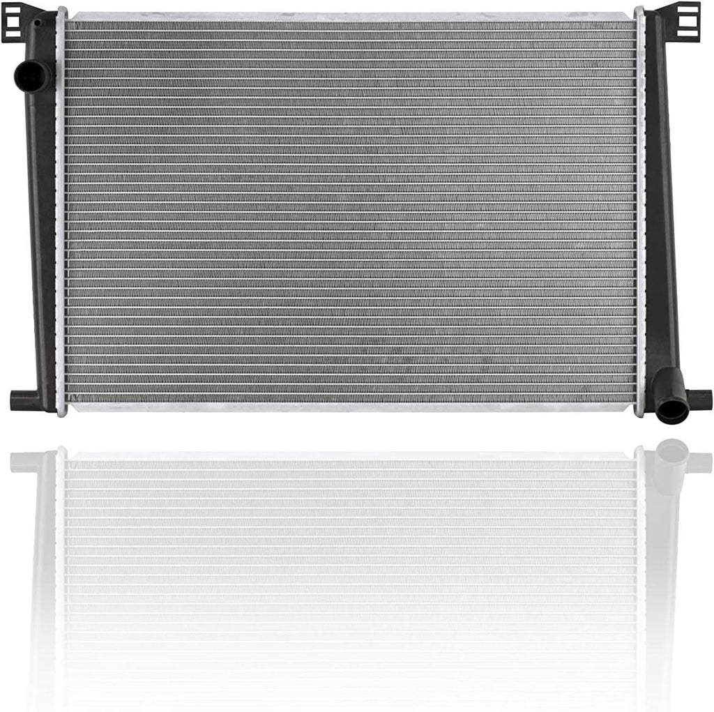 Radiator -  Compatible/Replacement for 13167 07-16 Mini Cooper Clubman Countryman Automatic Transmission Base-Model - Plastic Tank Aluminum Core