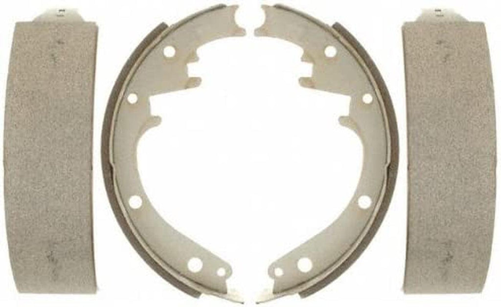 Silver 14473B Bonded Rear Drum Brake Shoe Set