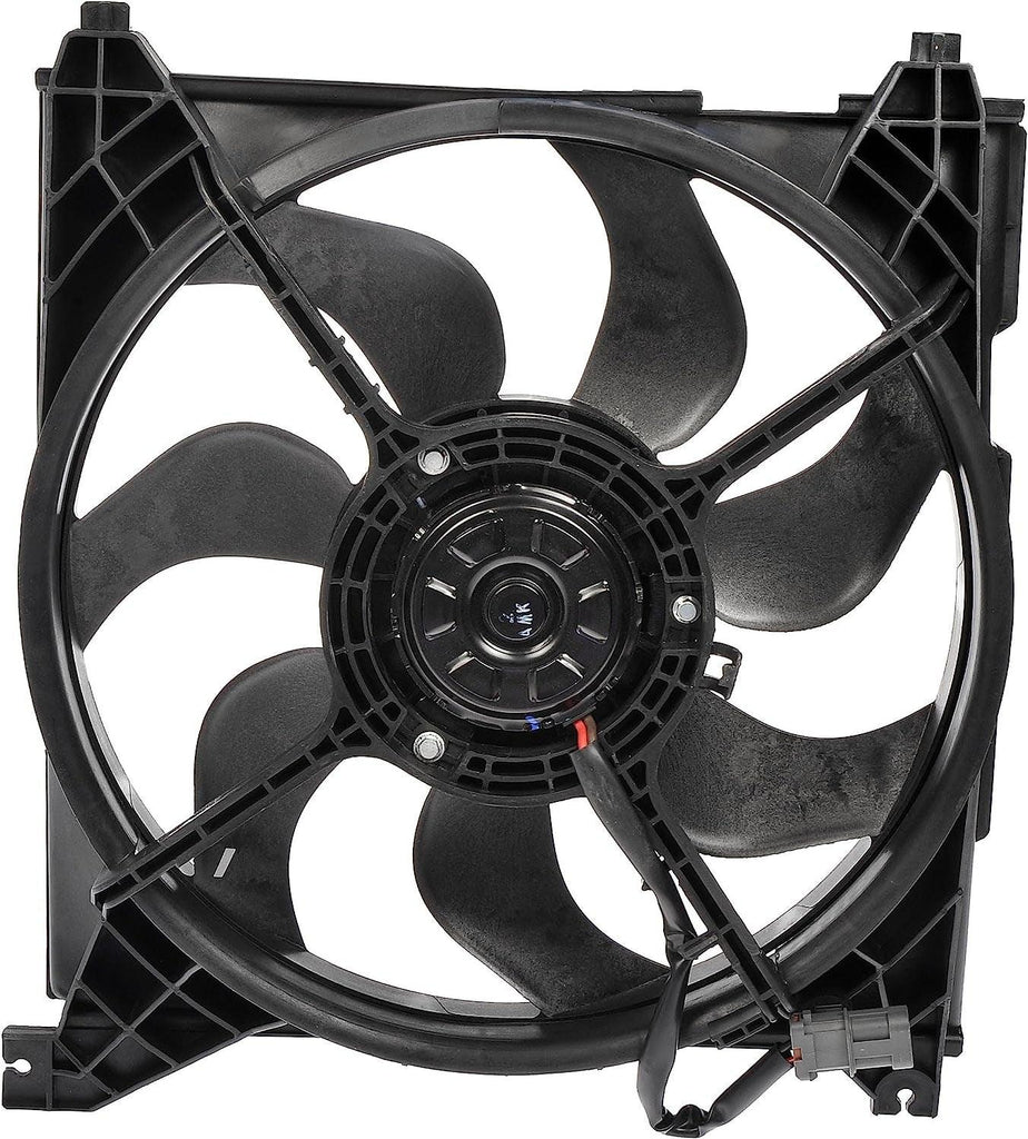 Dorman 620-712 Engine Cooling Fan Assembly Compatible with Select Hyundai Models, Black