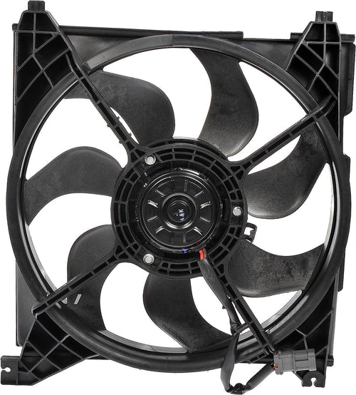 Dorman 620-712 Engine Cooling Fan Assembly Compatible with Select Hyundai Models, Black