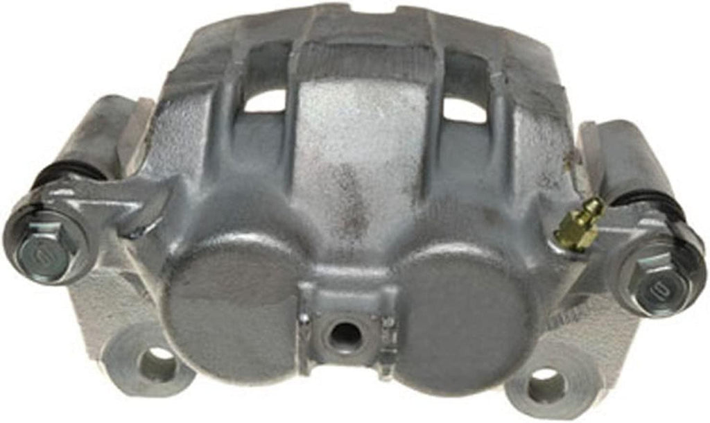Gold 18FR2251 Front Passenger Side Disc Brake Caliper Assembly (Friction Ready Non-Coated), Remanufactured