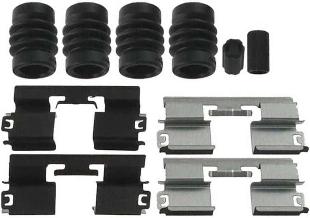 Gold 18H1220 Front Disc Brake Caliper Boot and Seal Kit with Clips, Seals, and Bushings