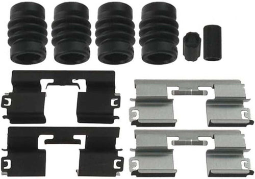 Gold 18H1220 Front Disc Brake Caliper Boot and Seal Kit with Clips, Seals, and Bushings