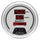3-3/8 in. TACHOMETER/SPEEDOMETER COMBO 10K RPM/260 MPH/260 KM/H ULTRA-LITE DIGITAL - greatparts