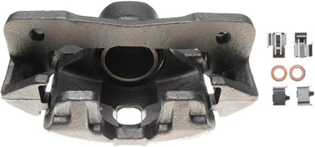 Gold 18FR1003 Front Driver Side Disc Brake Caliper Assembly (Friction Ready Non-Coated), Remanufactured