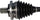 NCV48507 CV Axle Shaft Assembly - Left Front (Driver Side)