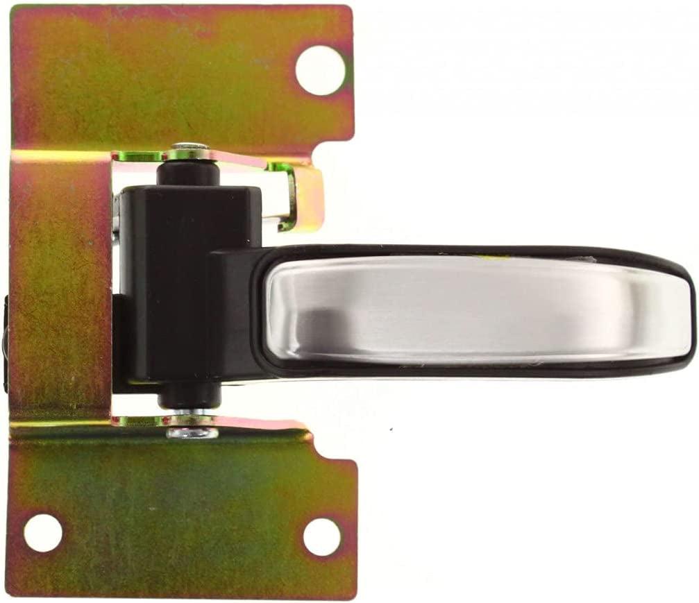 For Chevy C30 Interior Door Handle Front Passenger Side Chrome 1975-1980 | Trim: All Submodels