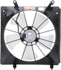 600060 Cooling Fan Assembly Compatible with 1998-2002 Honda Accord, Black
