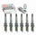6 Pc NGK V-Power Spark Plugs Compatible with Kia Optima 2.5L 2.7L V6 2001-2006