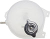 A-Premium Engine Coolant Overflow Recovery Reservoir Tank [W/Cap] Compatible with Mercedes-Benz 350SL 1972-1973, 380SL 1981-1985, 380SLC 1981-1981, 450SL 1973-1980, Replace # 1075000149