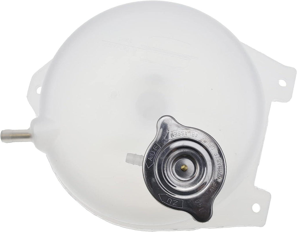 A-Premium Engine Coolant Overflow Recovery Reservoir Tank [W/Cap] Compatible with Mercedes-Benz 350SL 1972-1973, 380SL 1981-1985, 380SLC 1981-1981, 450SL 1973-1980, Replace # 1075000149