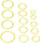 26794 O-Ring and Gasket AC System Seal Kit