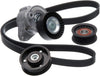 Gold ACK060947K1 Automatic Belt Tensioner and Pulley Kit with Tensioner, Pulleys, and Belt