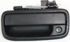 Front Exterior Door Handle Kit Compatible with 1995-2004 Toyota Tacoma Textured Black Driver and Passenger Side