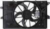 621890 Cooling Fan Assembly Compatible with 2008-2012 Ford Taurus, Black