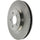 Centric Front Disc Brake Rotor for 05-14 Ford Mustang (121.61086)