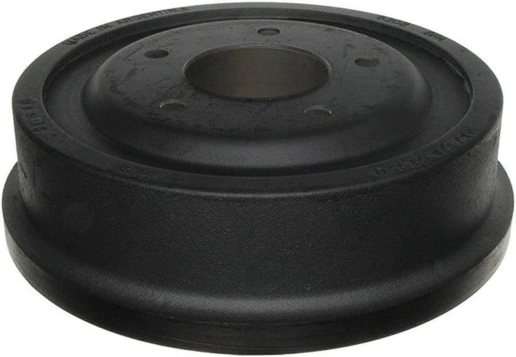 2324R Professional Grade Brake Drum, Silver