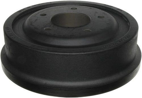 2324R Professional Grade Brake Drum, Silver