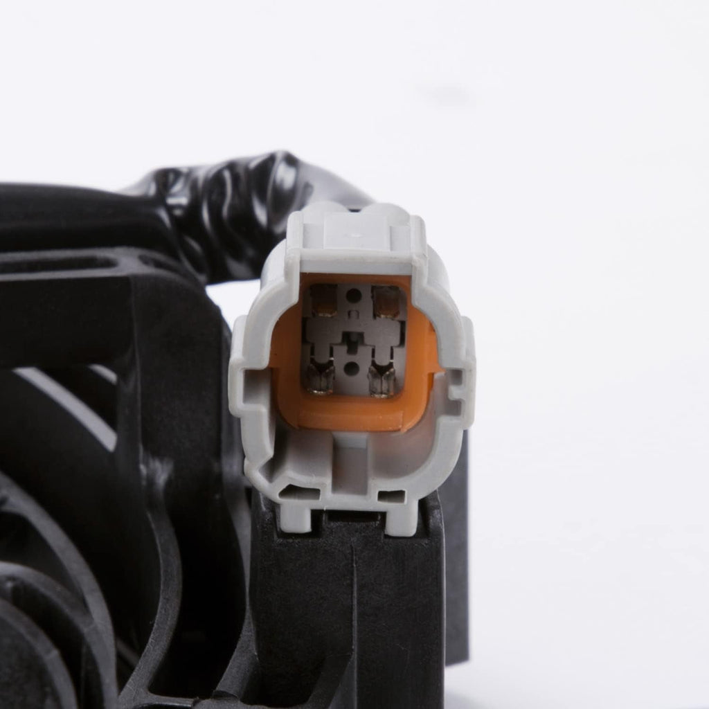 622110 Cooling Fan Assembly Compatible with 2009-2014 Nissan Murano , Black