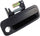 for Toyota Camry 1997 98 99 00 2001 Exterior Door Handle Passenger Side | Front | Smooth Black | Plastic | Replacement for 69210-33040 | 69210-33040-C0