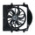 621130 Dual Radiator and Condenser Fan Assembly for 04 Jeep Grand Cherokee