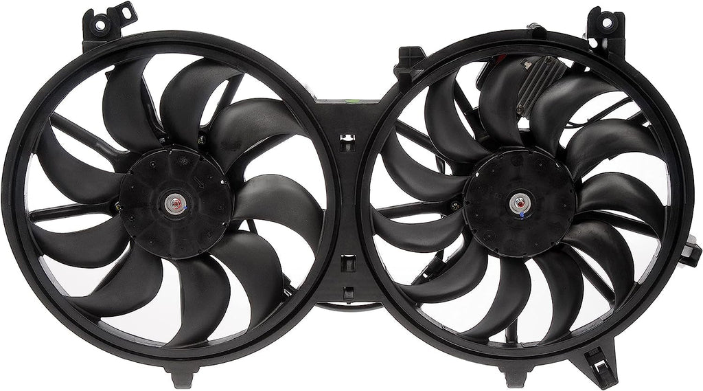 Dorman 621-162 Engine Cooling Fan Assembly Compatible with Select Infiniti / Nissan Models