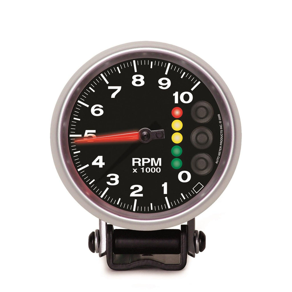 3-3/4 in. PEDESTAL TACHOMETER 0-10000 RPM ELITE - greatparts