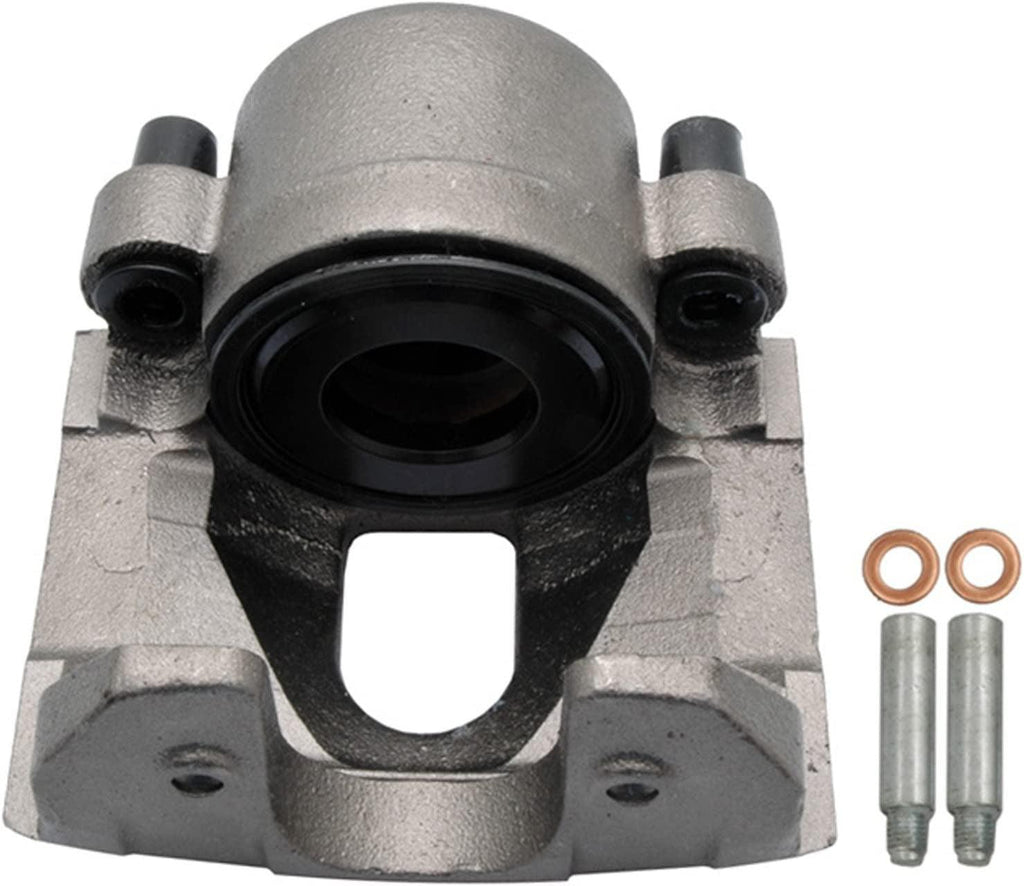 Gold 18FR1319 Front Driver Side Disc Brake Caliper Assembly (Friction Ready Non-Coated), Remanufactured