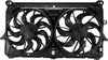 622210 Cooling Fan Assembly Compatible with 2007-2013 Chevrolet Silverado,Black