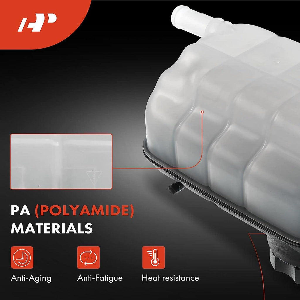 A-Premium Engine Coolant Overflow Recovery Reservoir Tank [With Cap & Sensor] Compatible with Buick Encore 2013-2019 [1.4L] & Chevrolet Trax 2013-2019 [1.4L 1.8L ], Replace# 95269001, 95380033