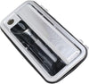 for Chevy C1500 Exterior Door Handle Front Passenger Side Chrome 1988-1998 | with Key Hole| Trim:All Submodels