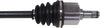 NCV51529 CV Axle Shaft Assembly - Left Front (Driver Side)