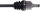 NCV51529 CV Axle Shaft Assembly - Left Front (Driver Side)
