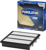 A35050 one Advanced Engine Air Filter Compatible with Select Mitsubishi Vehicles
