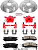 (KC1558) 1-Click Performance Brake Kit with Calipers