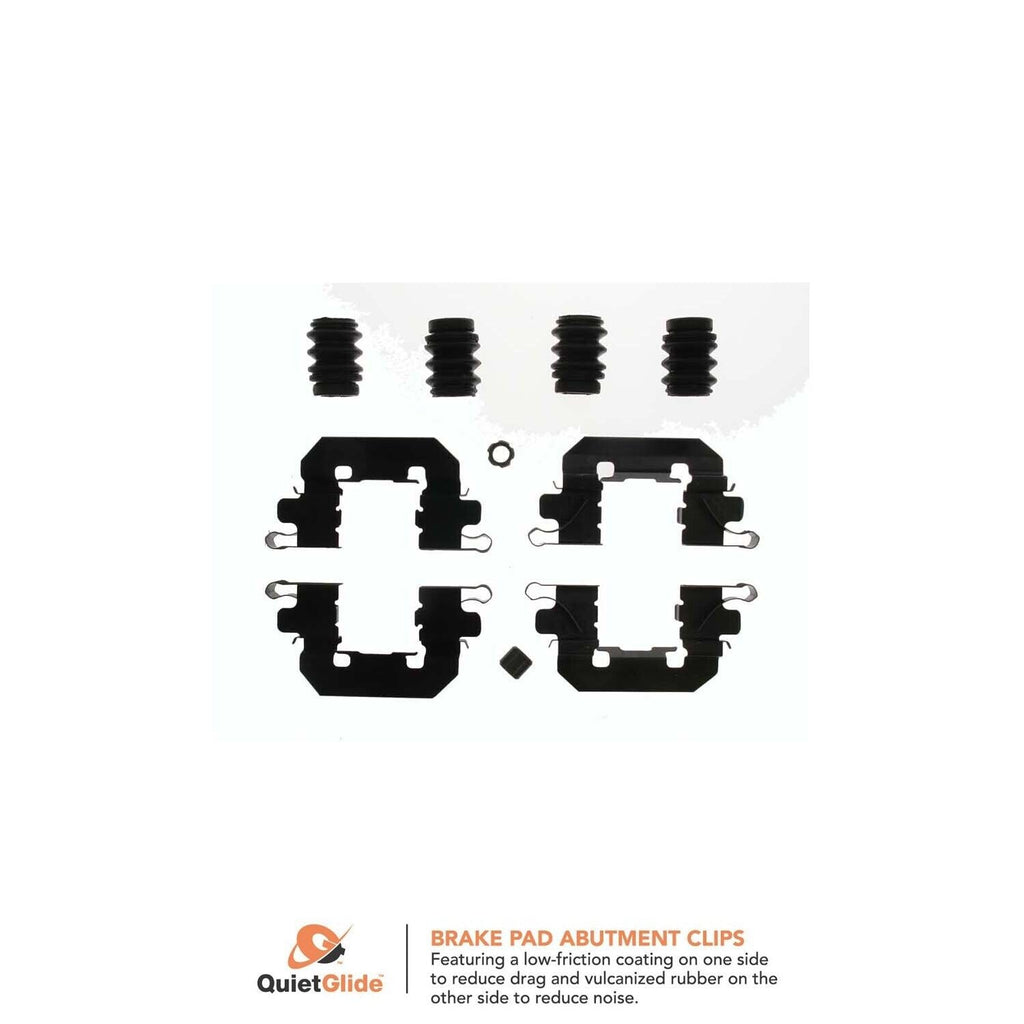 Carlson Disc Brake Hardware Kit for RDX, Accord Crosstour, CR-V, Odyssey 13424Q