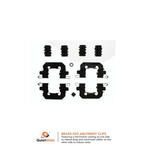 Carlson Disc Brake Hardware Kit for RDX, Accord Crosstour, CR-V, Odyssey 13424Q