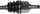 NCV37024 CV Axle Shaft Assembly for Select 2012-17 Hyundai Veloster - Front Left (Driver Side)