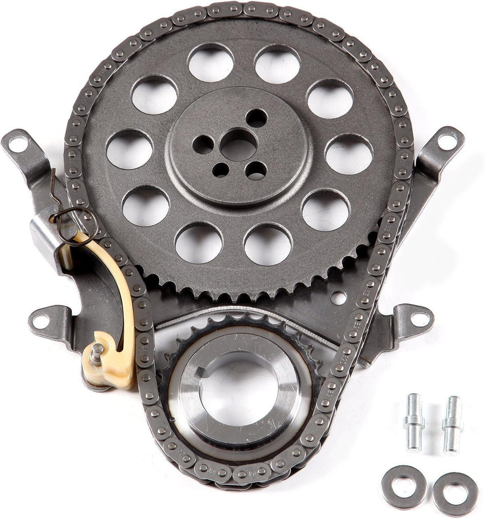 9-3212 Engine Timing Chain Kit Replaces for Chevrolet for GMC Express 1500 Savana 1500 Silverado Sierra 1500 Astro Blazer 2500 Safari Savana 2500 S10 P30 Sonoma 4.3L 1999-2006