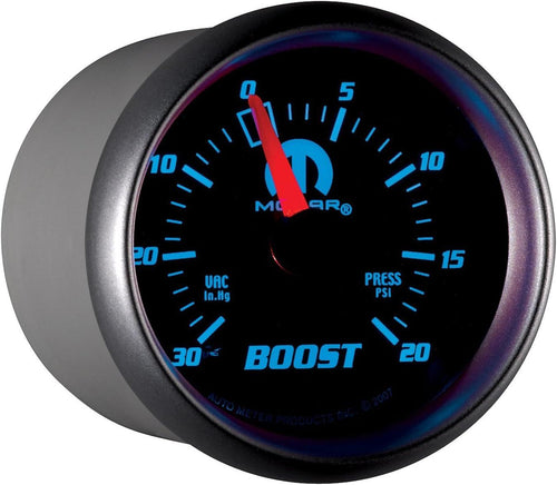 880012 MOPAR Mechanical Boost/Vacuum Gauge
